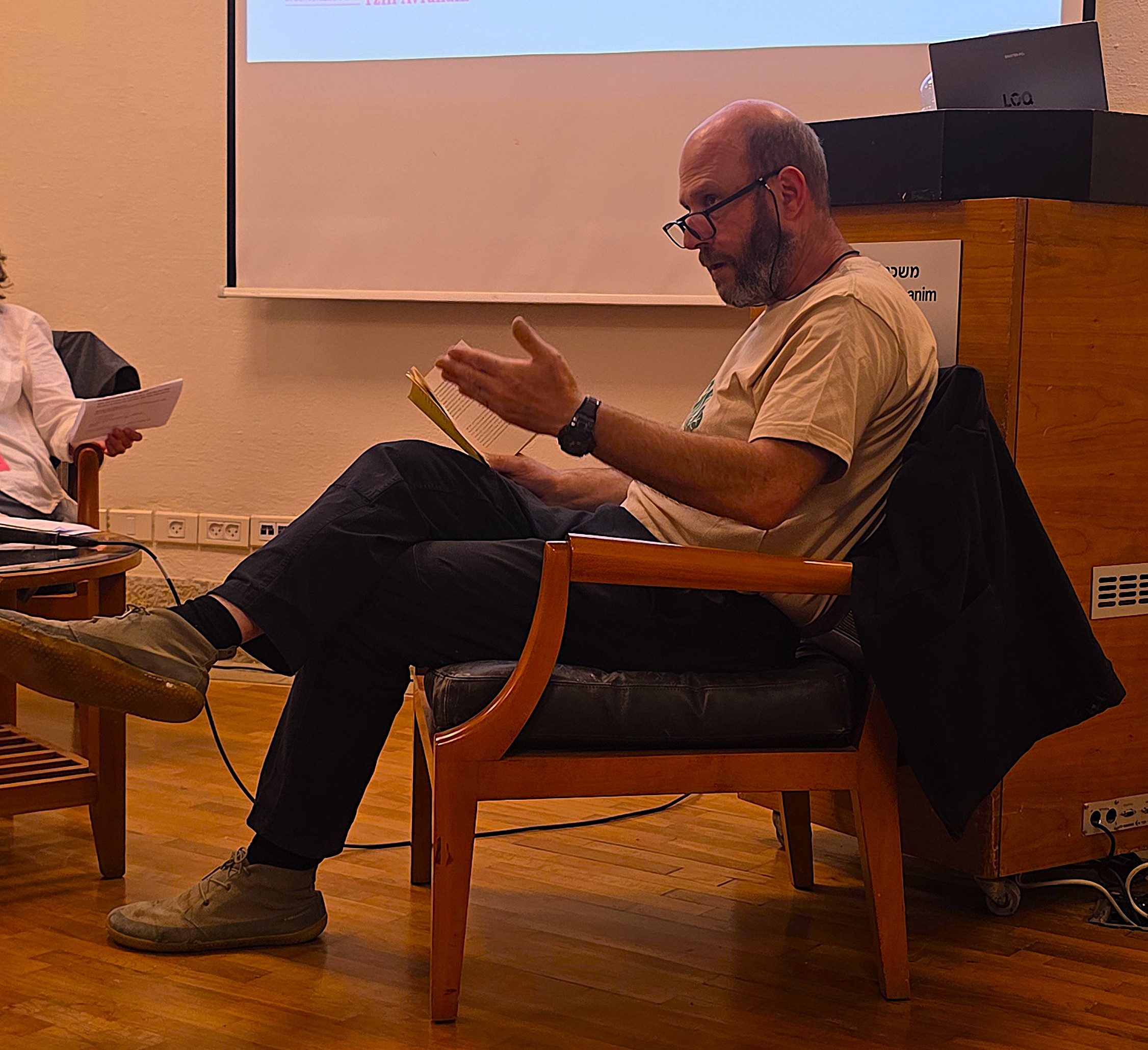 Uri Mayer Chissick speaking about food history
